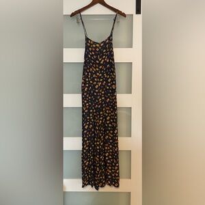 Madewell Floral Jumpsuit